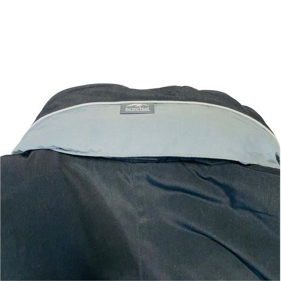Pacific Trail Black and Gray Ski Jacket