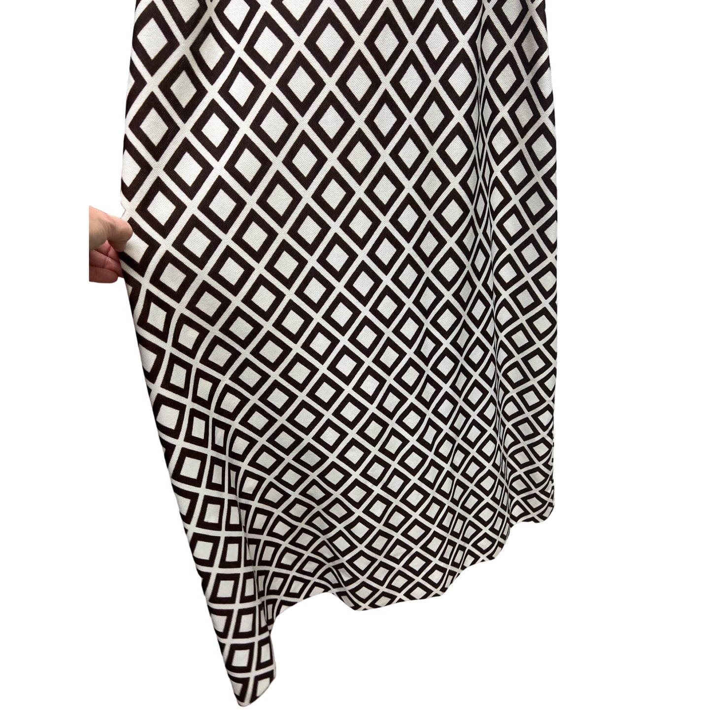 Toty Original Vintage 60's Retro Diamond Leisure Maxi Dress