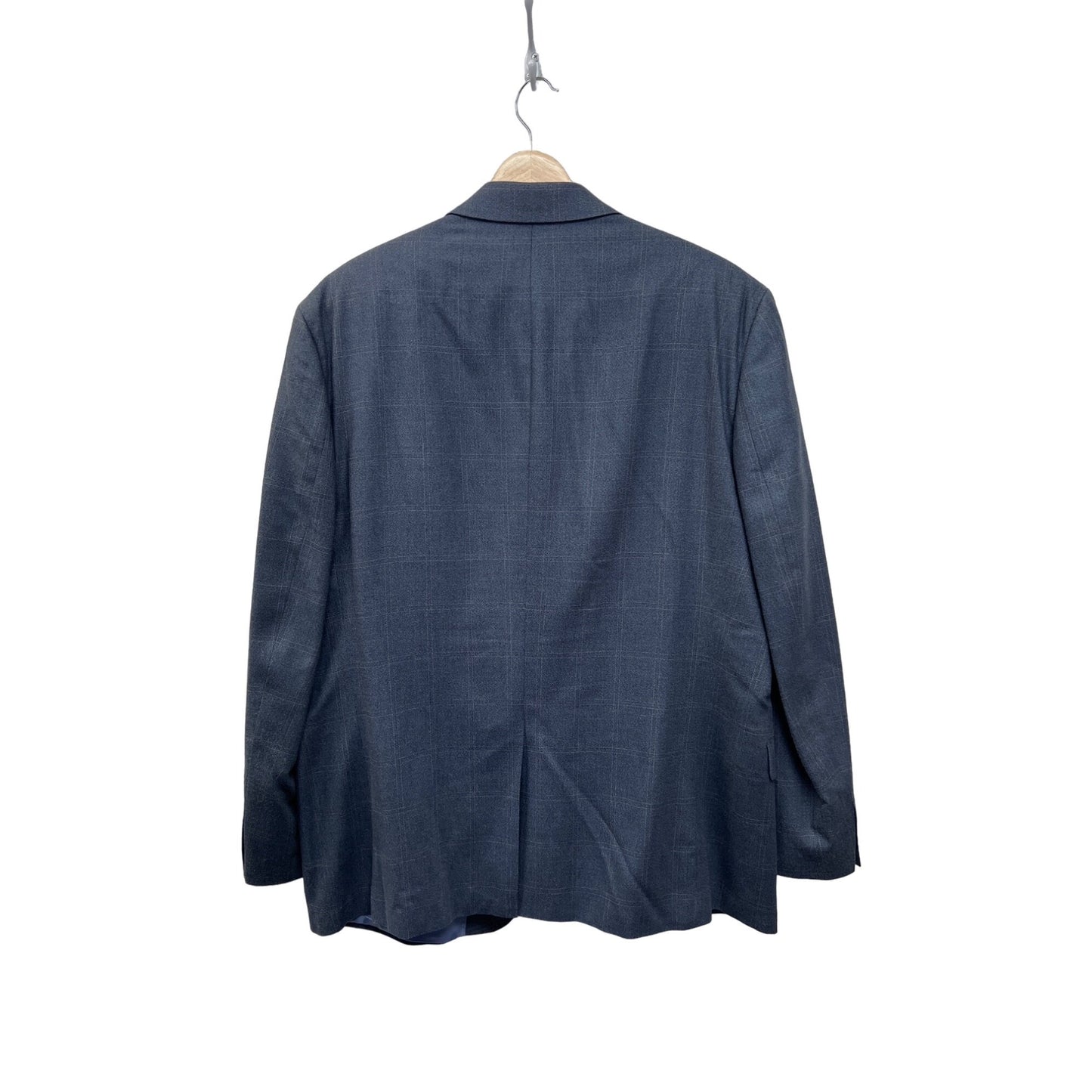 Lauren Ralph Lauren Silk Wool Blend Blue Blazer