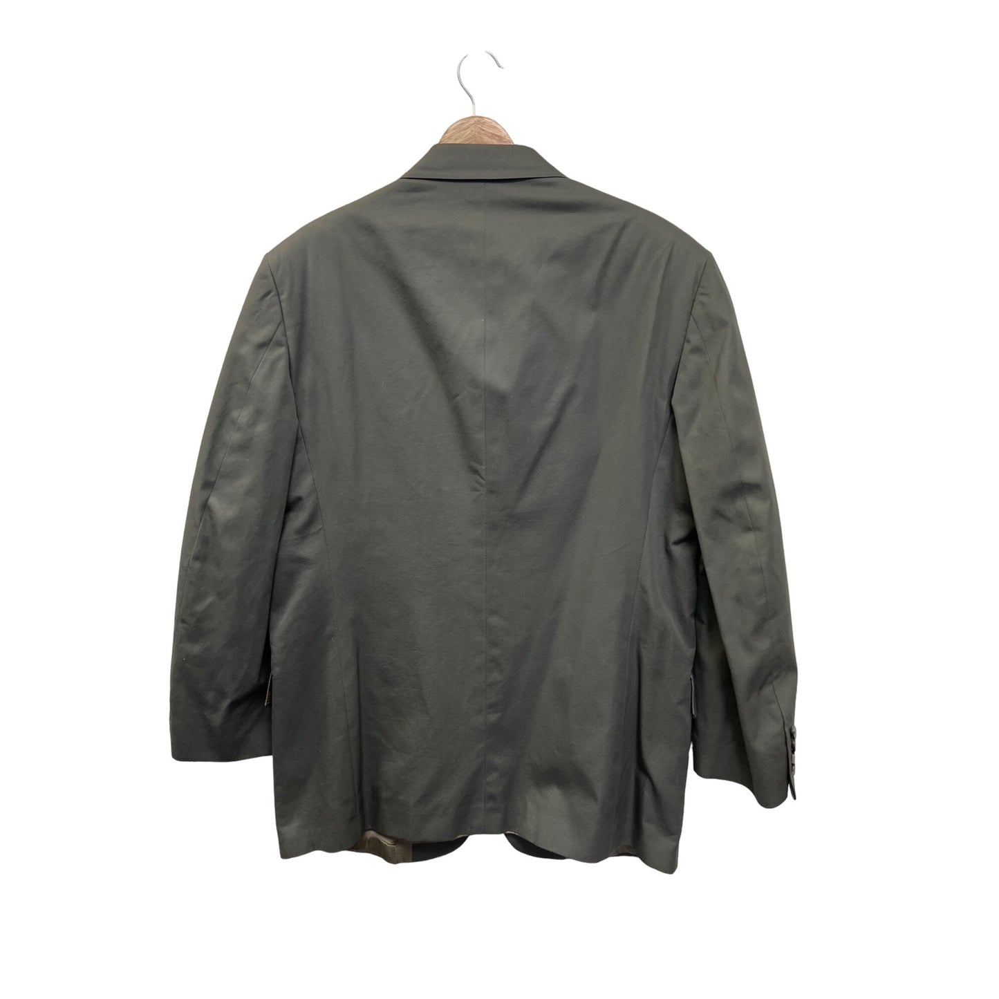 AKA Eddie Bauer Taupe Cotton Blazer