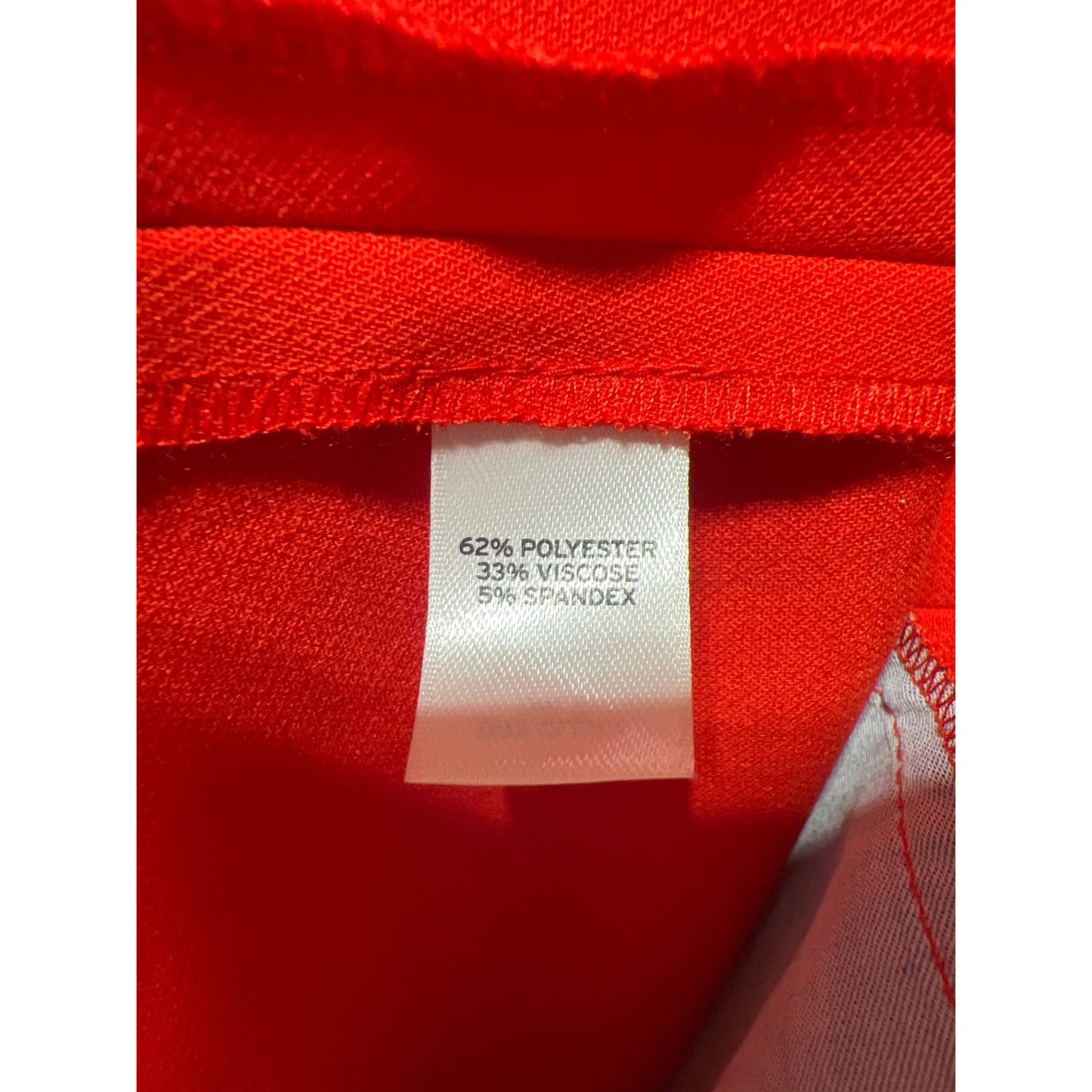 Trouvé Womens Red Cayenne Blazer Jacket With Zipper Pockets Size M Nordstrom NWT
