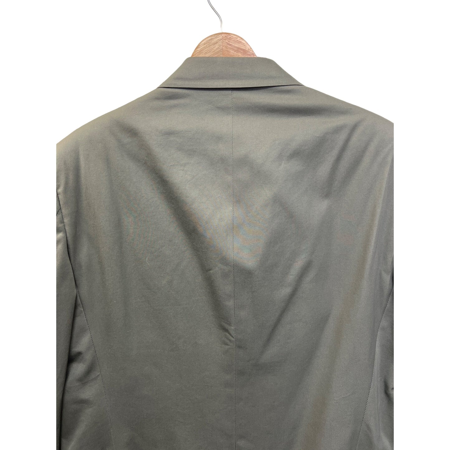 AKA Eddie Bauer Taupe Cotton Blazer