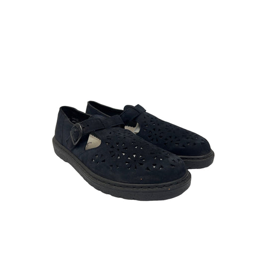 Rieker Antistress Navy Blue Mary Jane Walking Shoes