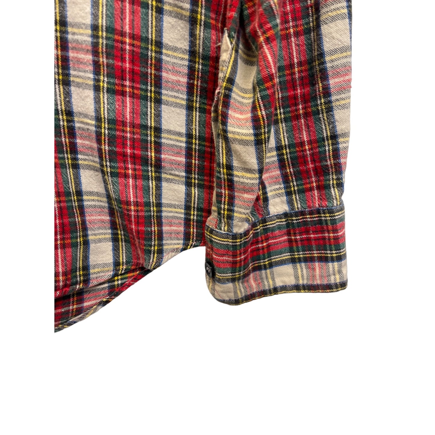 Amy Barr Vintage 60's Plaid Flannel Shirt