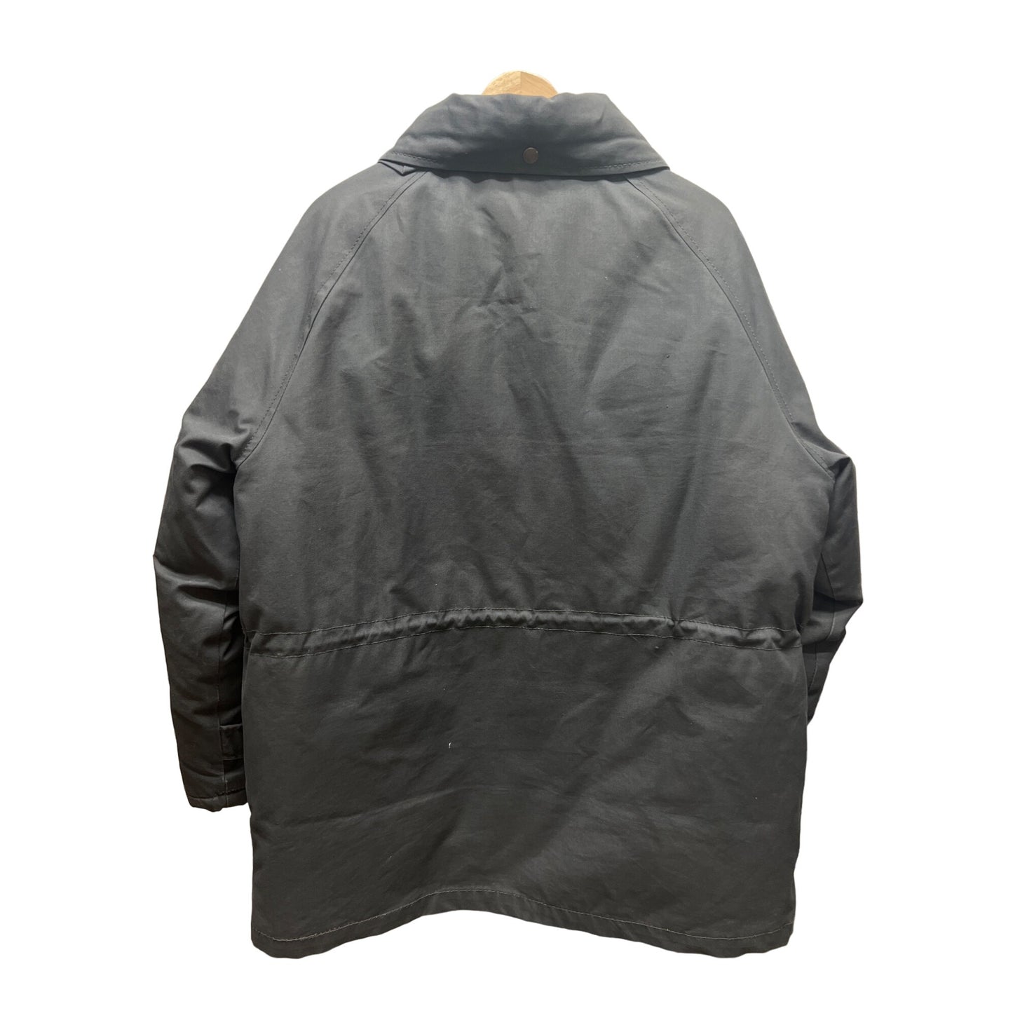 Bibi Bros 80's Vintage Canvas & Down Puffer Chore Car Barn Coat