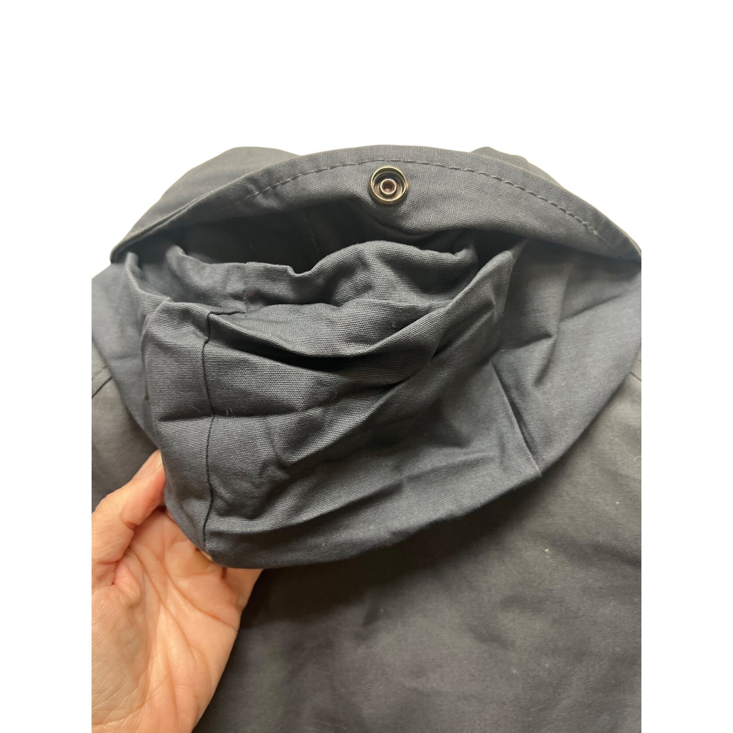Bibi Bros 80's Vintage Canvas & Down Puffer Chore Car Barn Coat