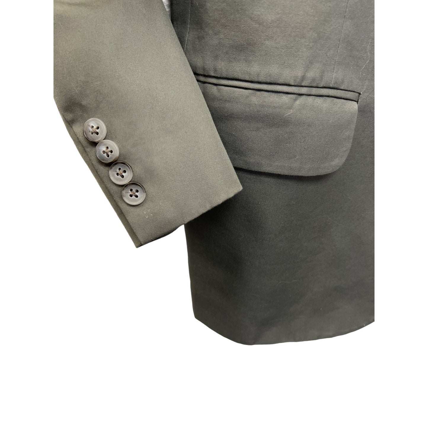 AKA Eddie Bauer Taupe Cotton Blazer