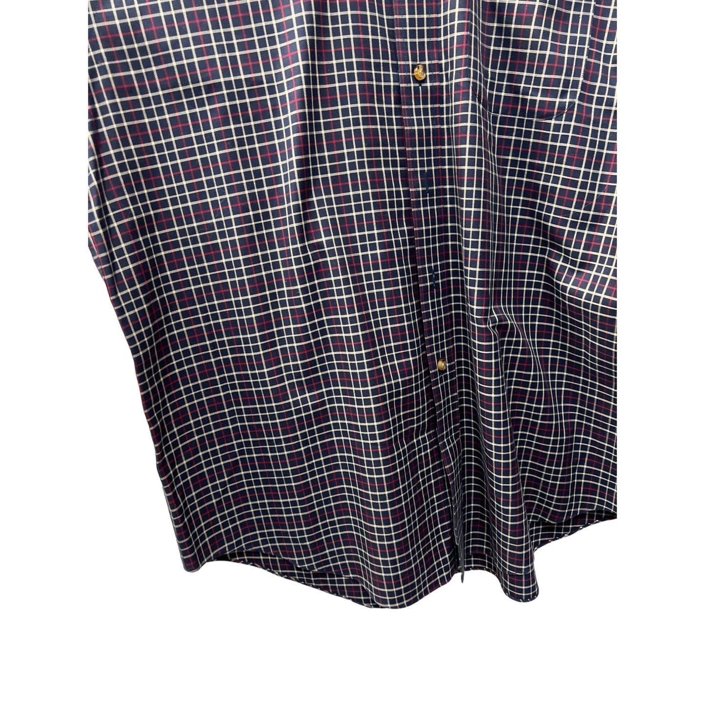 Brooks Brothers The Original Polo Shirt Long Sleeve Plaid Button Down Shirt