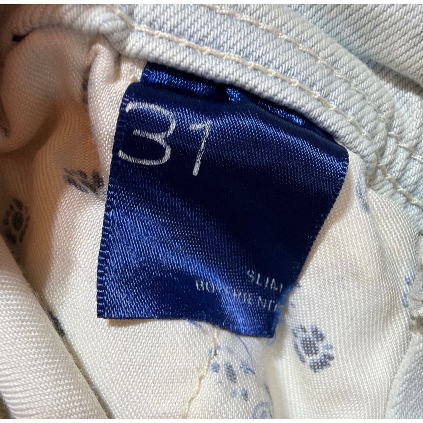 Pilcro and the Letterpress Slim Boyfriend Heavily Distressed Jean by Anthro