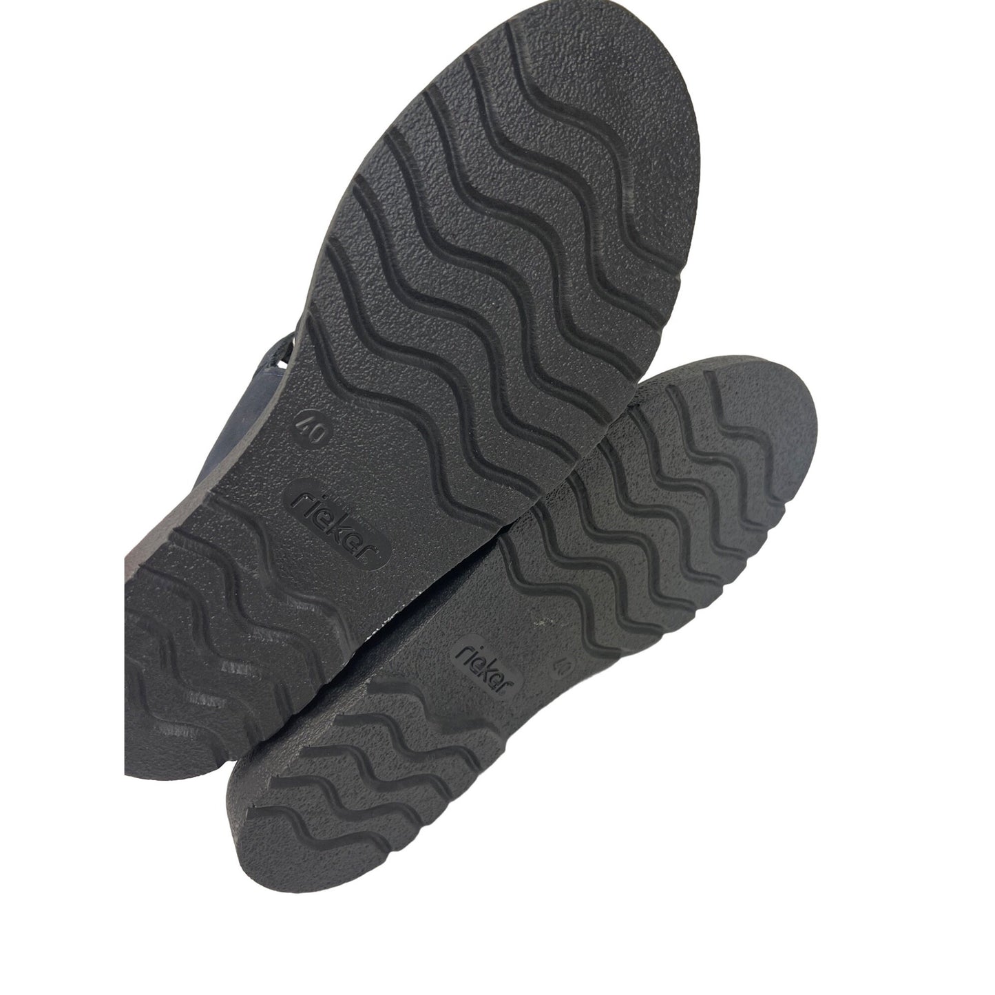 Rieker Antistress Navy Blue Mary Jane Walking Shoes