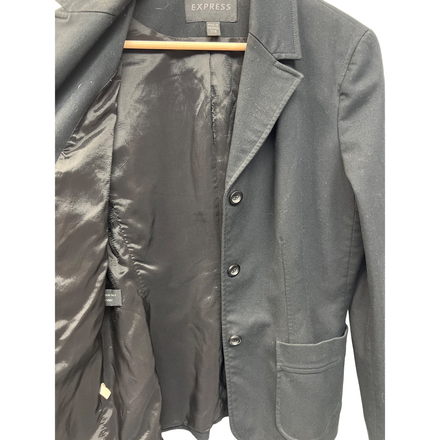 Express Basic Black Career Blazer