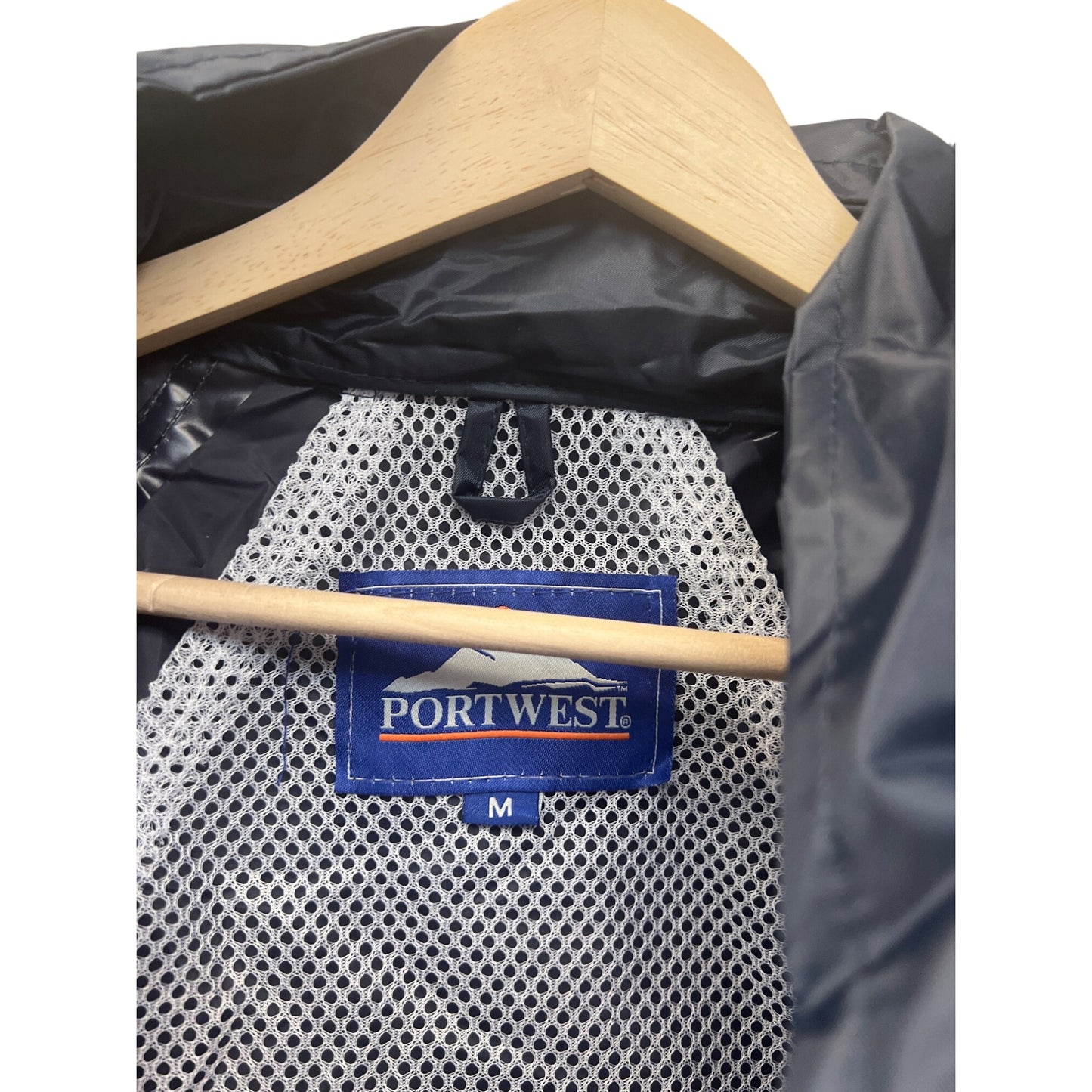 Portwest NWT Navy Blue Rain Jacket and Rain Pants