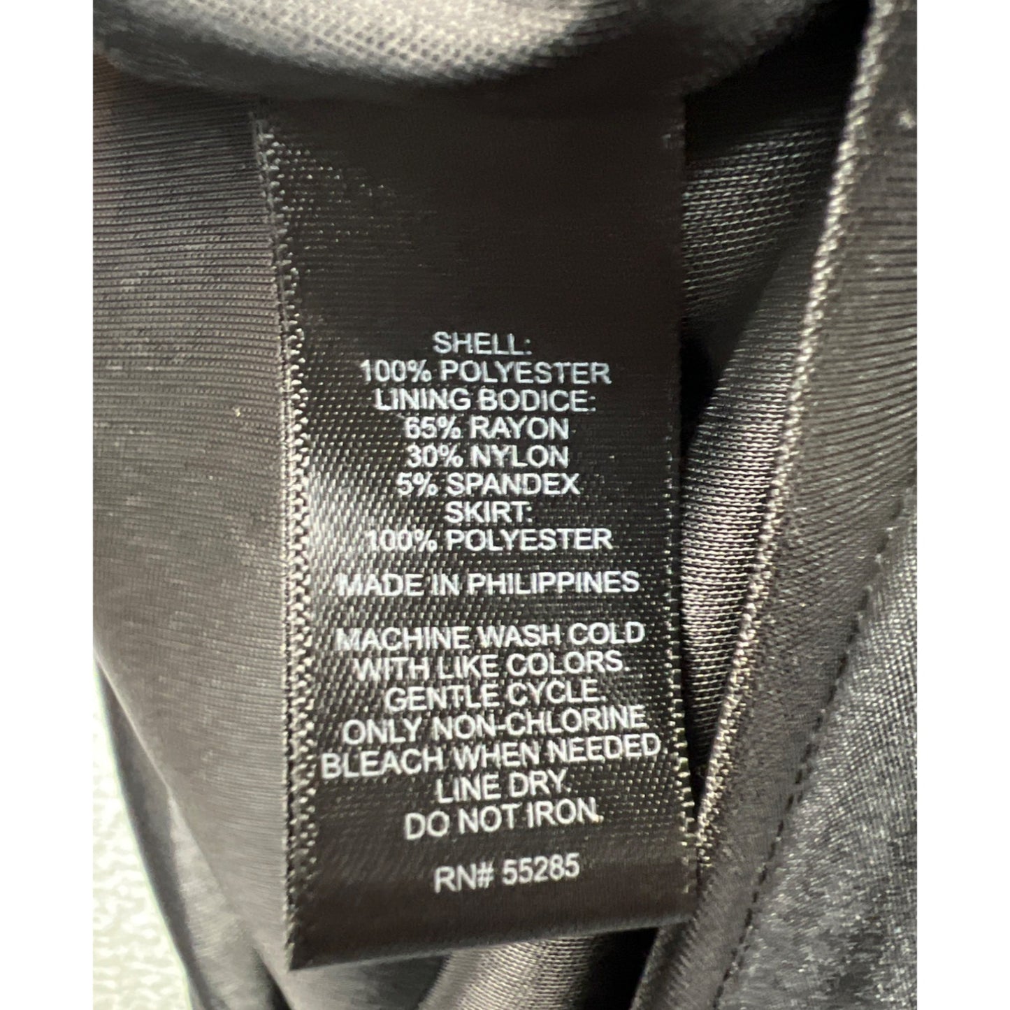 Express Black Strapless Ruched Bodycon Dress