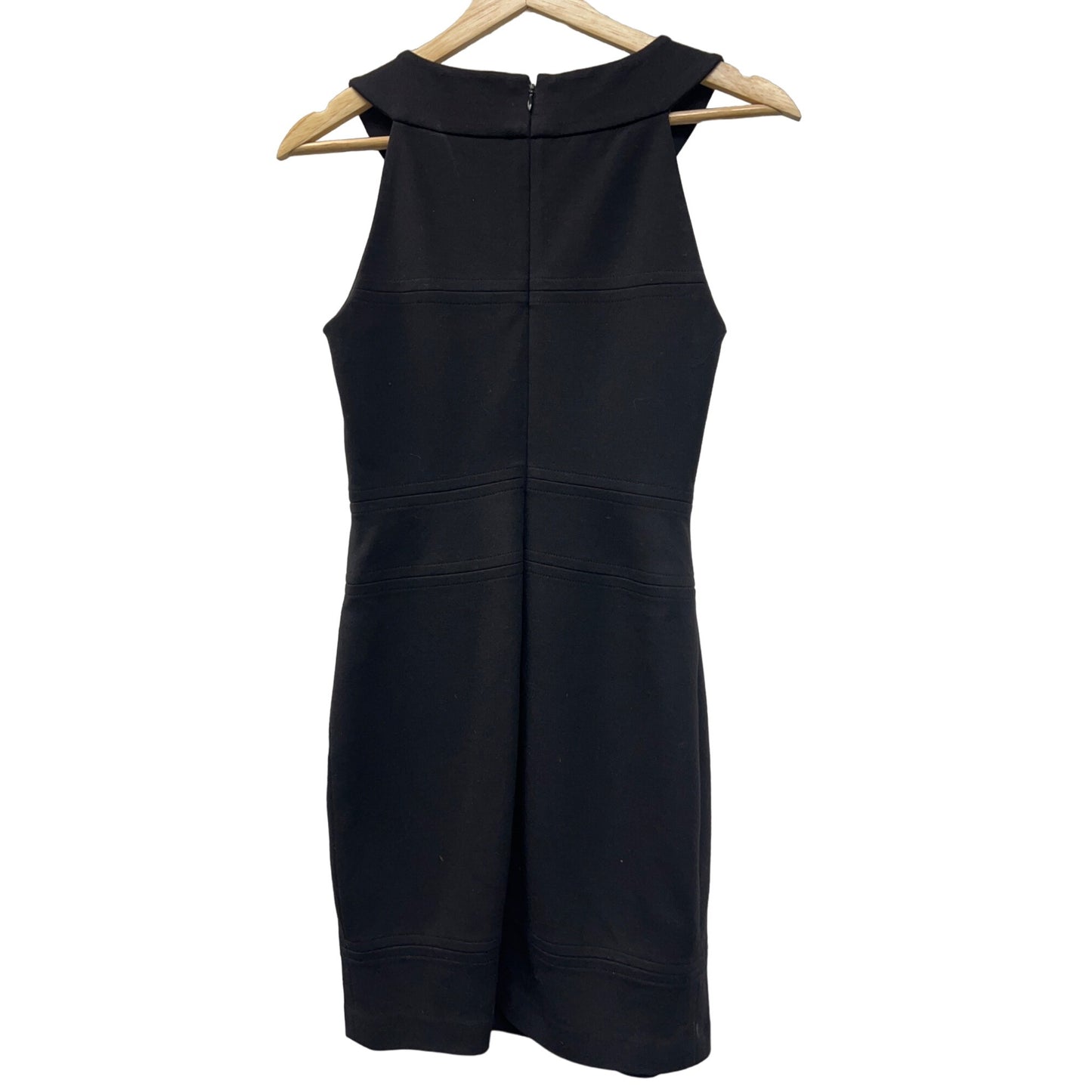 Laundry by Shelli Segal Black Sleeveless Sheath Pencil Dress