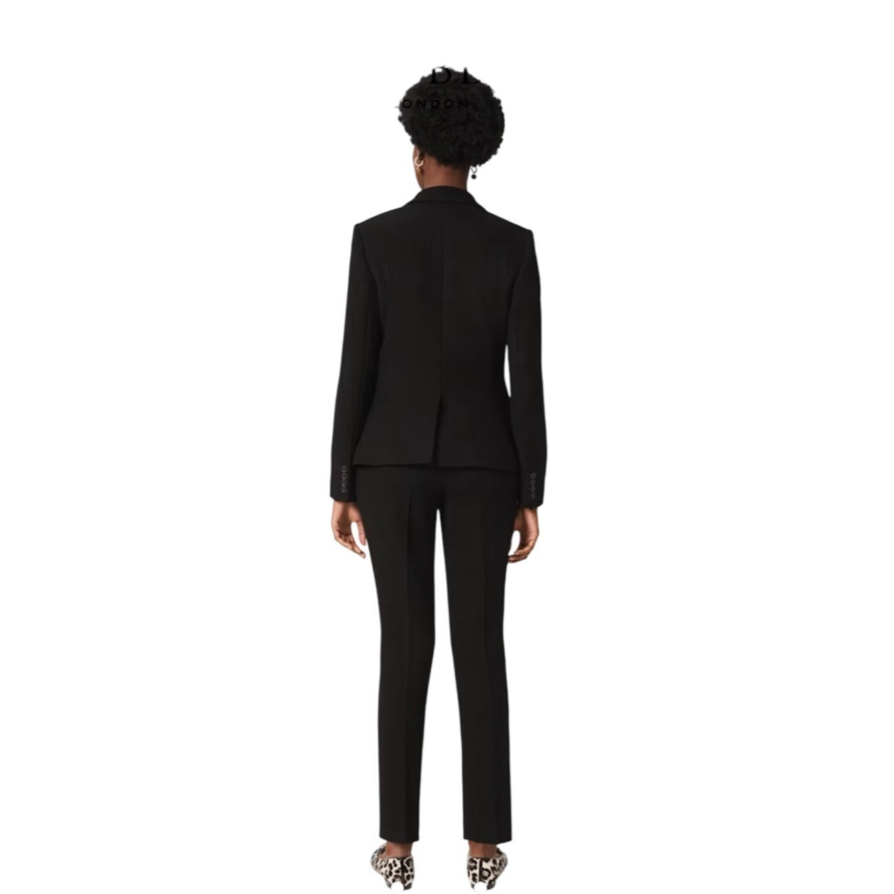 Hobbs London Black Tailored Ophelia 2 Piece Suit