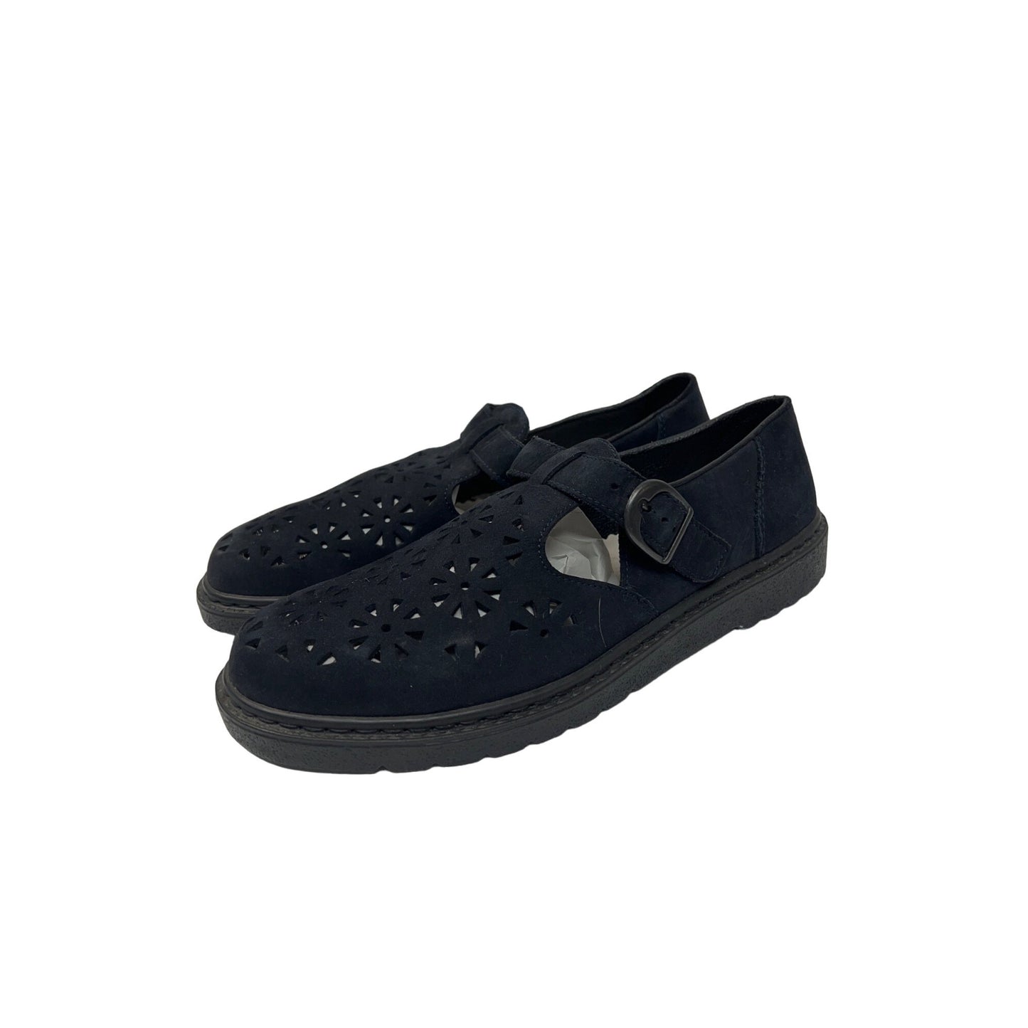 Rieker Antistress Navy Blue Mary Jane Walking Shoes