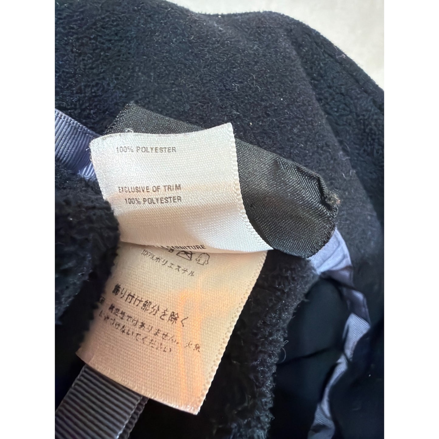 Patagonia Black Synchilla Full Zip Fleece Jacket Mens M Outdoor Warm