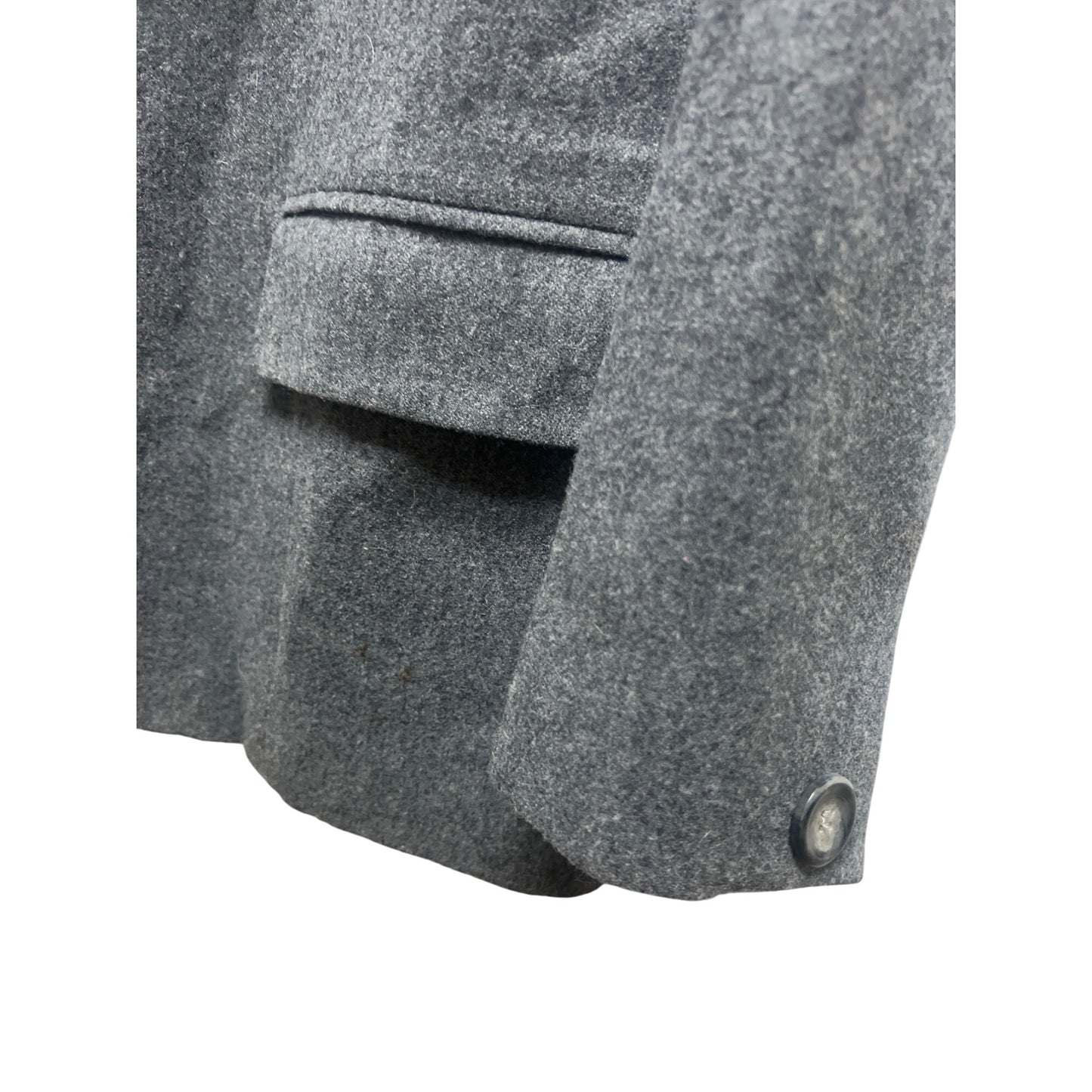 Pendleton Vintage 90's Gray Wool Tailored Blazer