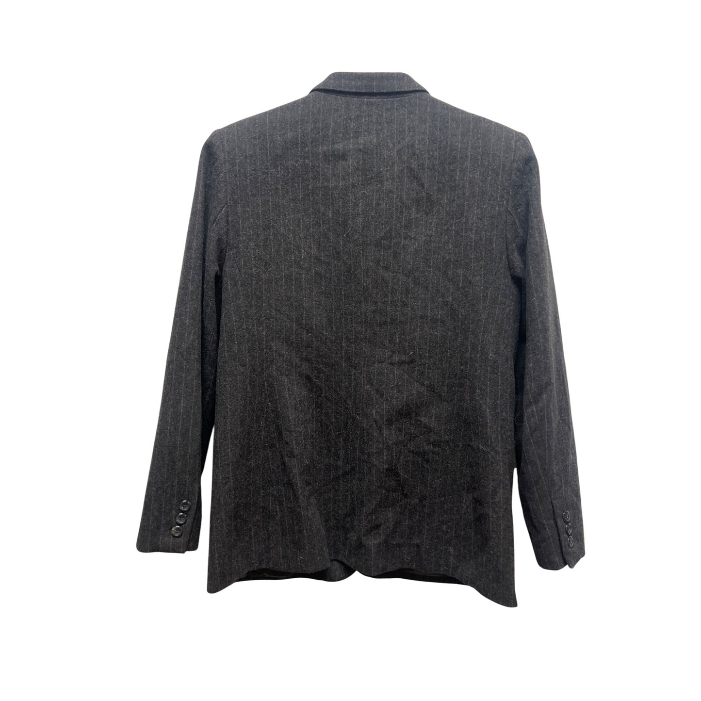 Pendleton Vintage 90's Dark Gray Wool with Red Pinstripe Blazer