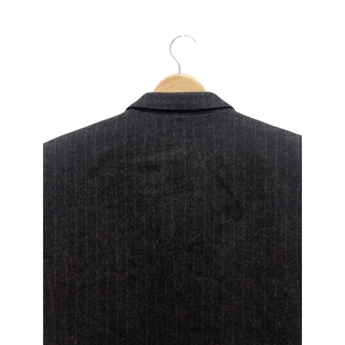 Pendleton Vintage 90's Dark Gray Wool with Red Pinstripe Blazer