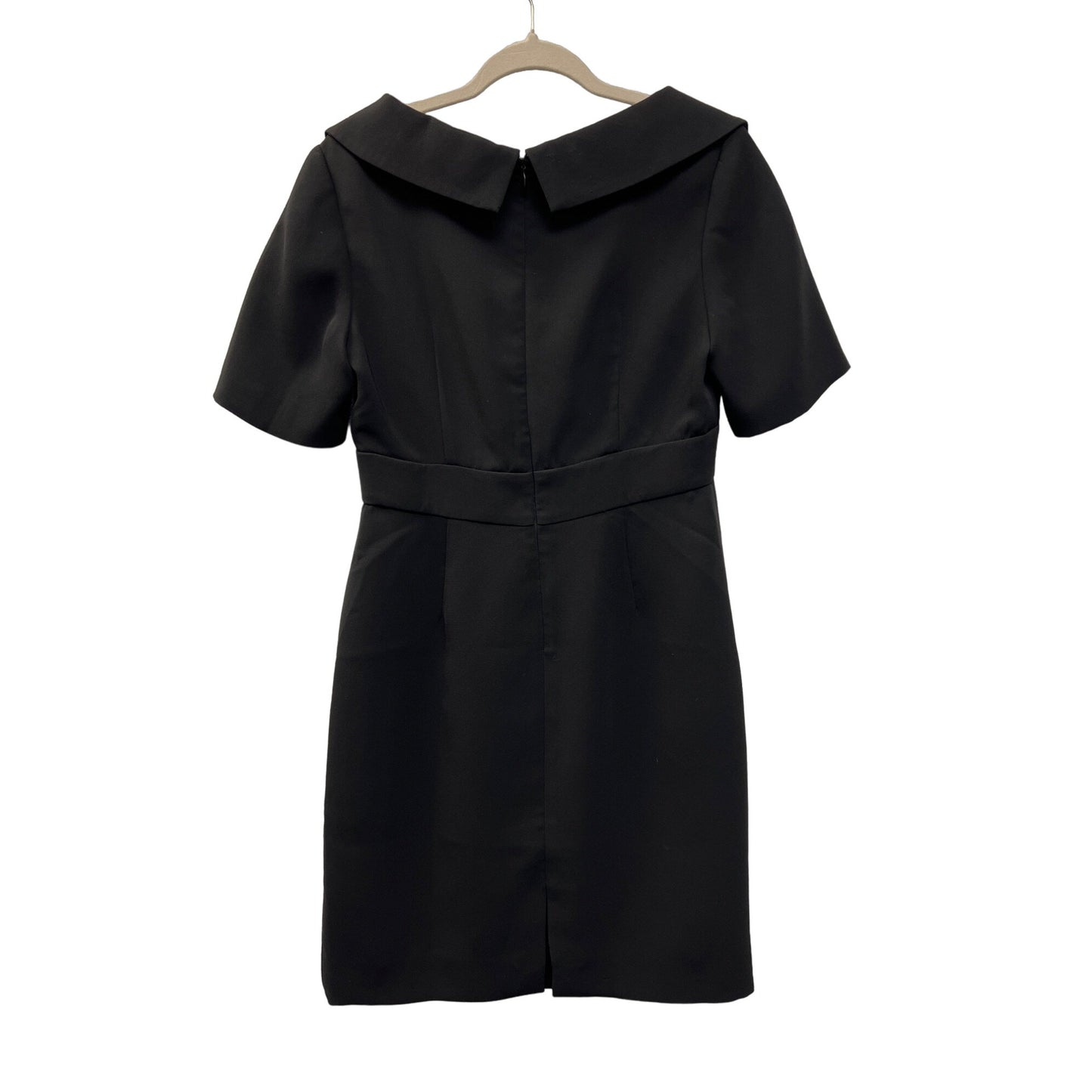 Chetta B Sherrie Bloom Peter Noviello Black Short Sleeve Occasion Dress