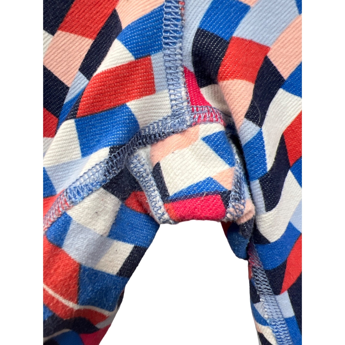 Lululemon Athletica Multicolor Geometric Design Capri Leggings
