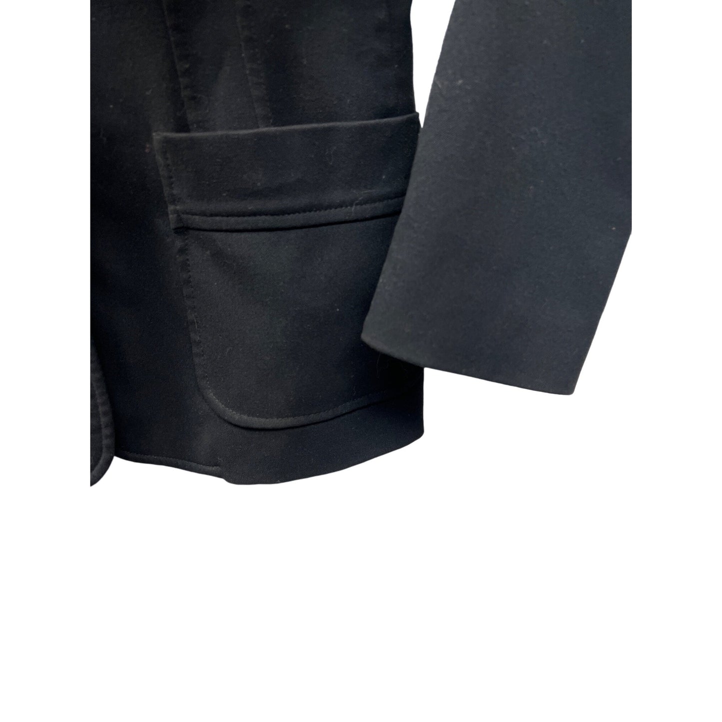 Express Basic Black Career Blazer