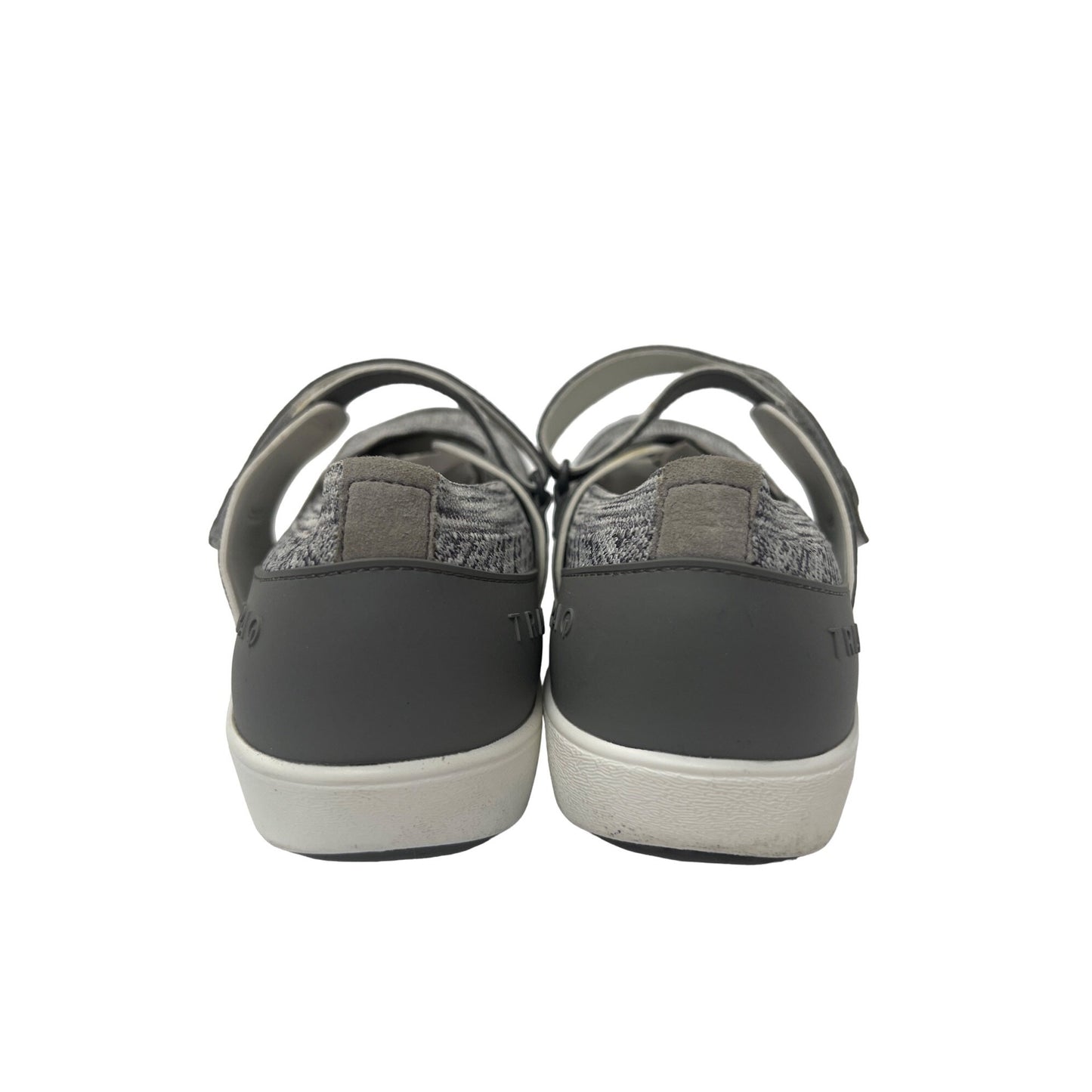 Alegria by PG Life Traq Gray Mary Jane Shoes