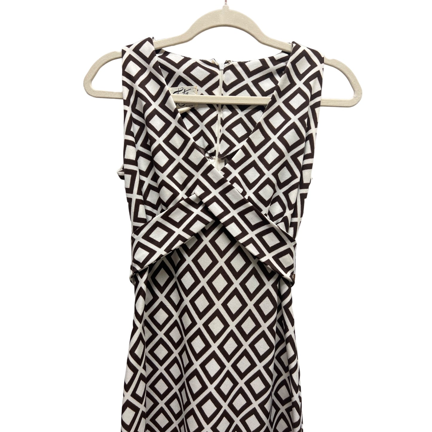 Toty Original Vintage 60's Retro Diamond Leisure Maxi Dress