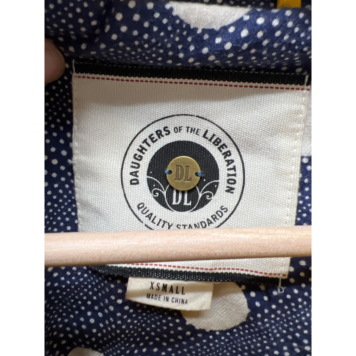 Anthropologie Daughters of the Liberation Yellow Hoodie Anorak Rain Jacket