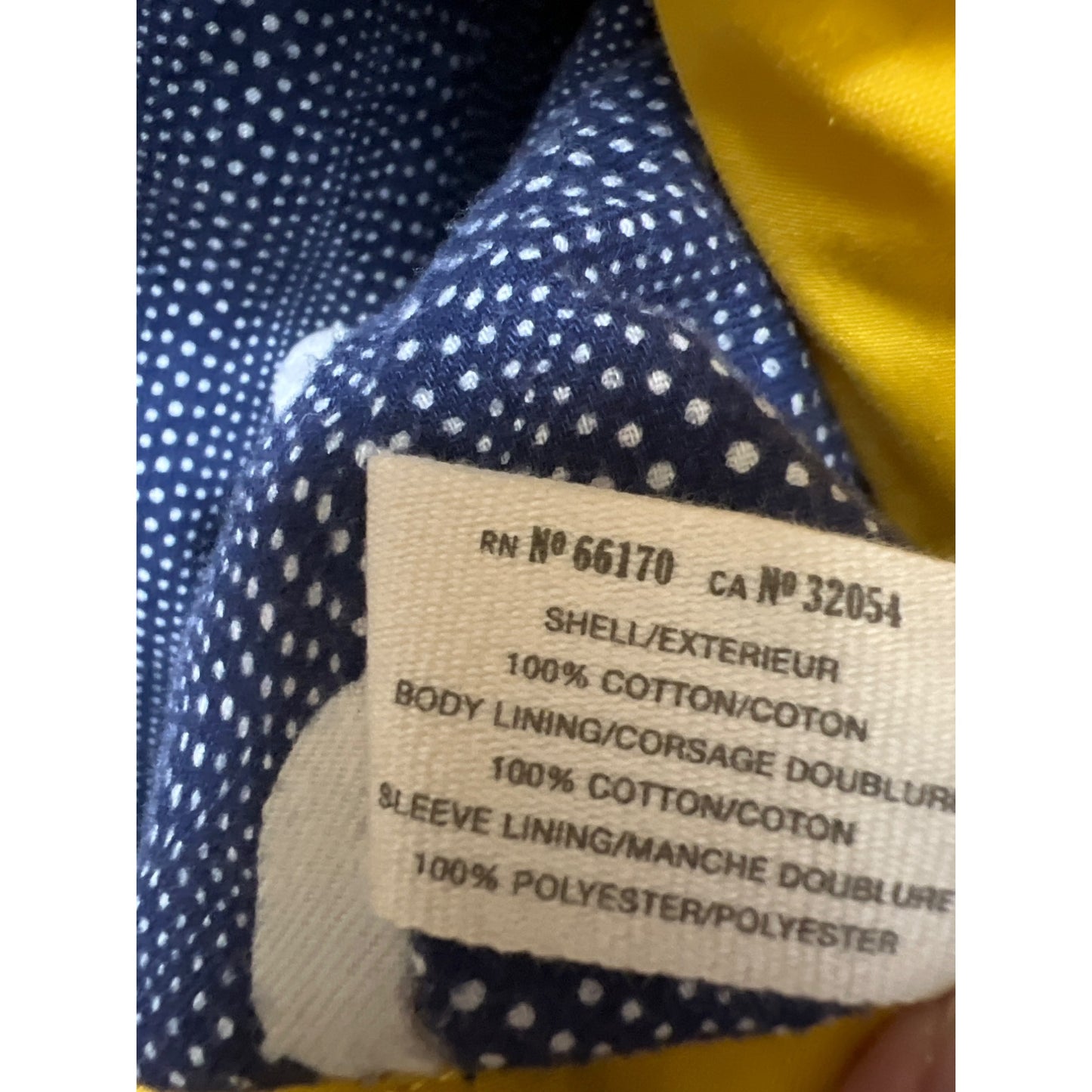 Anthropologie Daughters of the Liberation Yellow Hoodie Anorak Rain Jacket