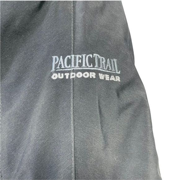 Pacific Trail Black and Gray Ski Jacket