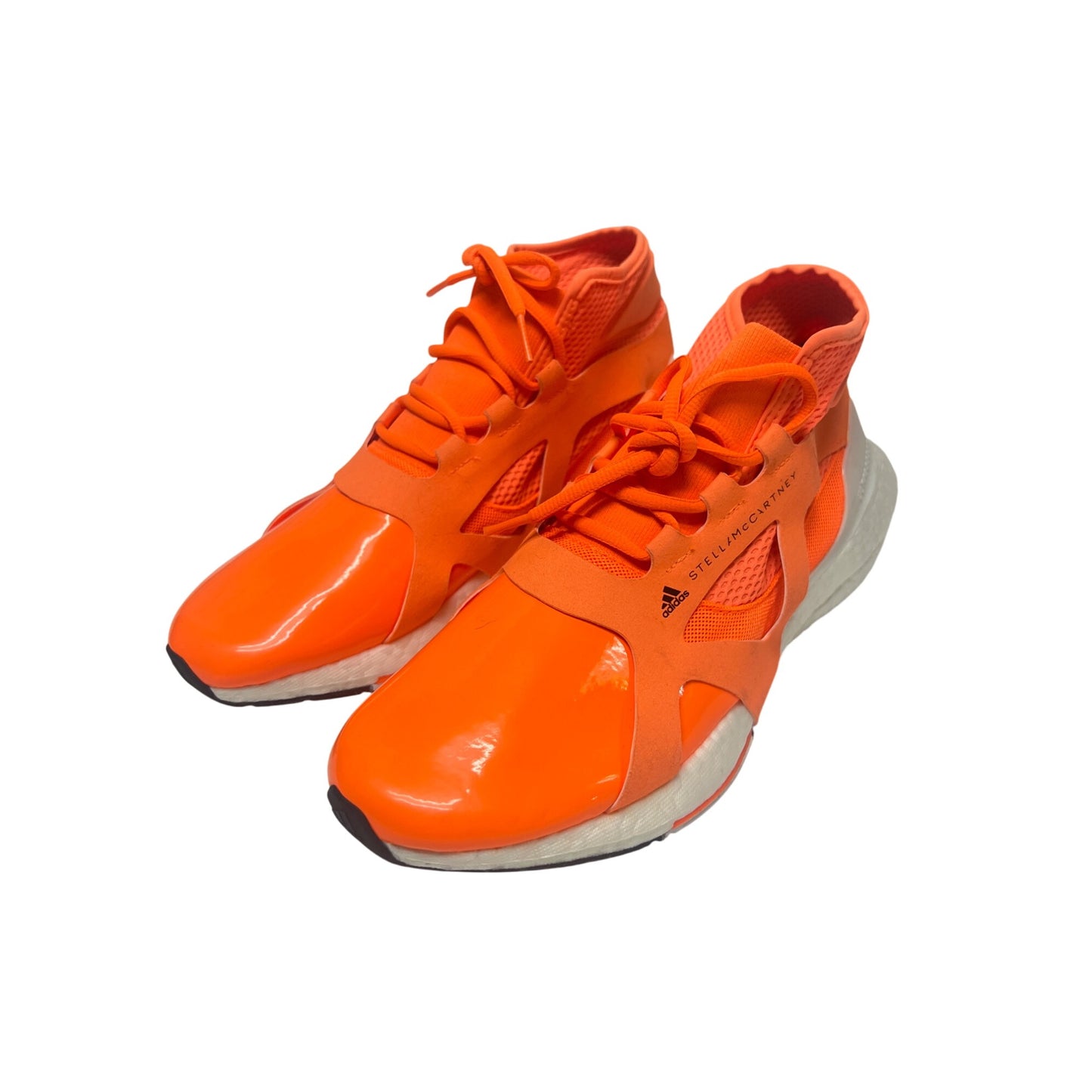 Adidas Bright Orange Stella McCartney Ultraboost 21 Running Shoes