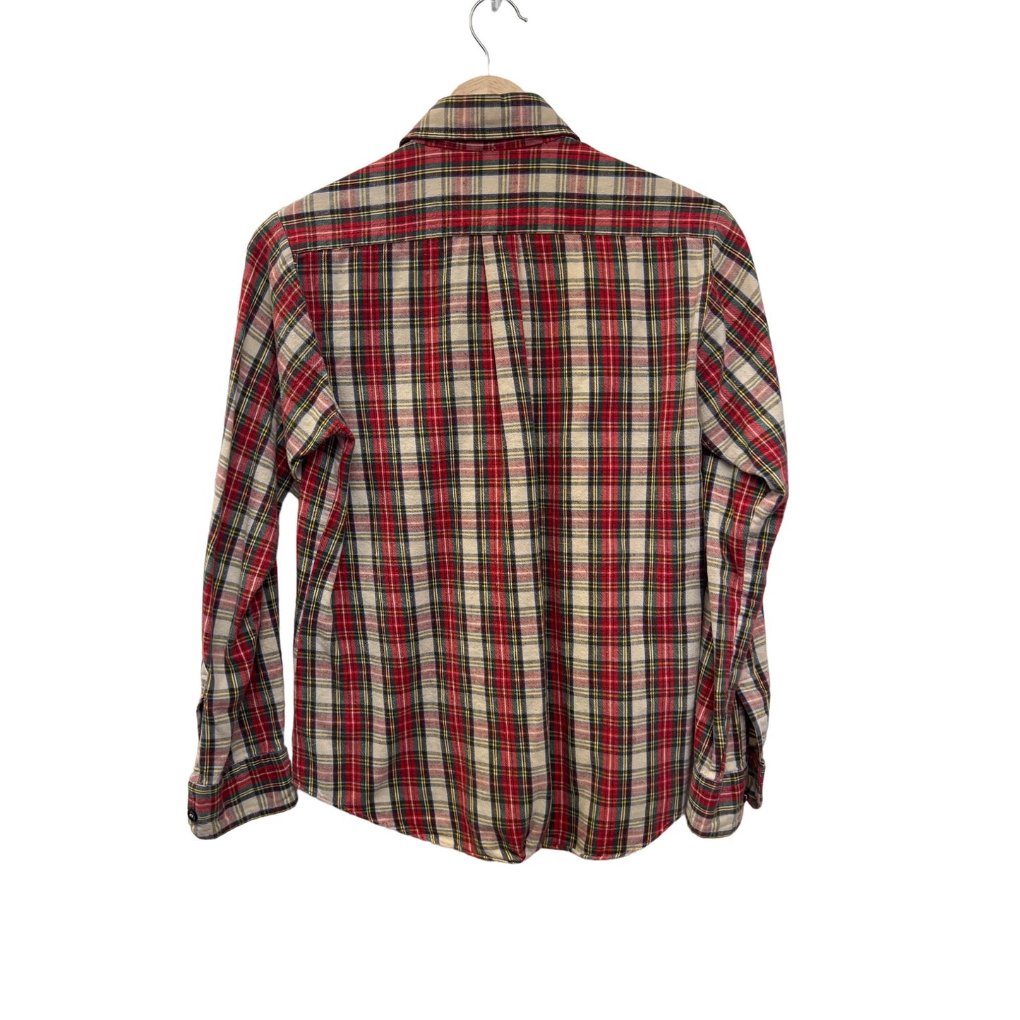 Amy Barr Vintage 60's Plaid Flannel Shirt
