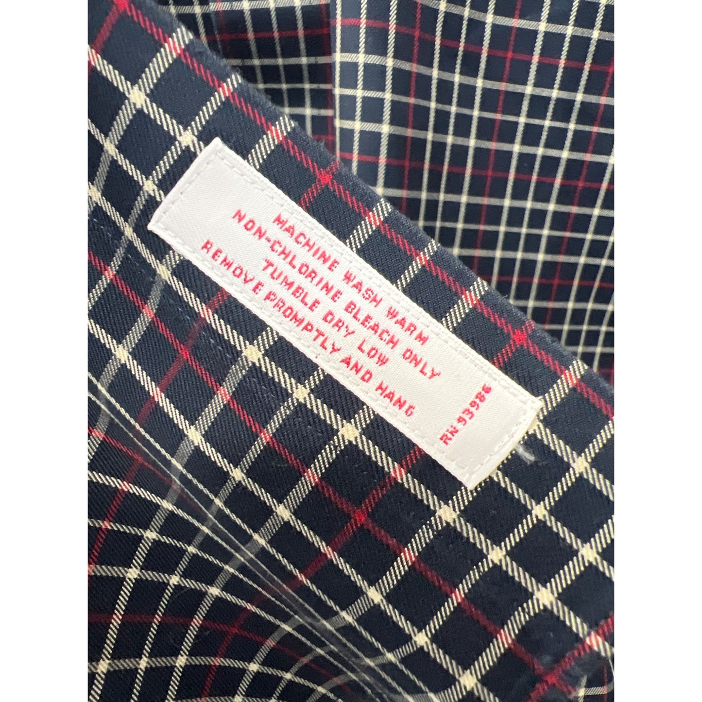 Brooks Brothers The Original Polo Shirt Long Sleeve Plaid Button Down Shirt