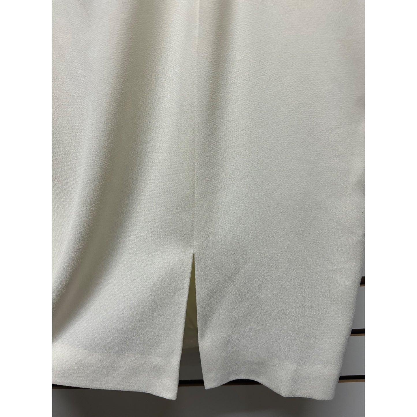 Valerie Stevens Evening Vintage 90's Ivory Pencil Skirt
