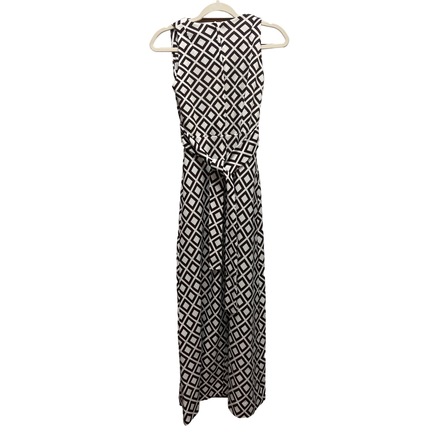 Toty Original Vintage 60's Retro Diamond Leisure Maxi Dress