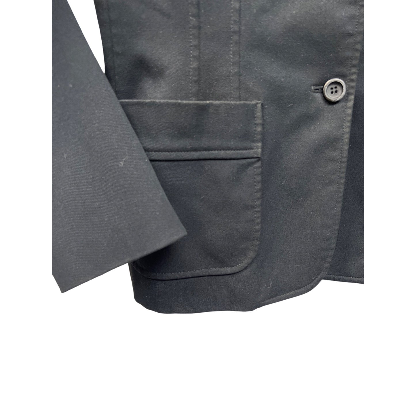 Express Basic Black Career Blazer