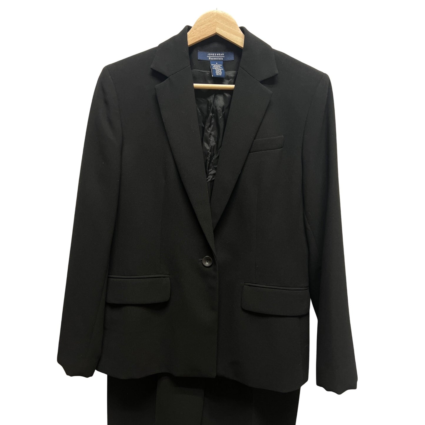 Joneswear Essentials Black Tailored Professional Suit