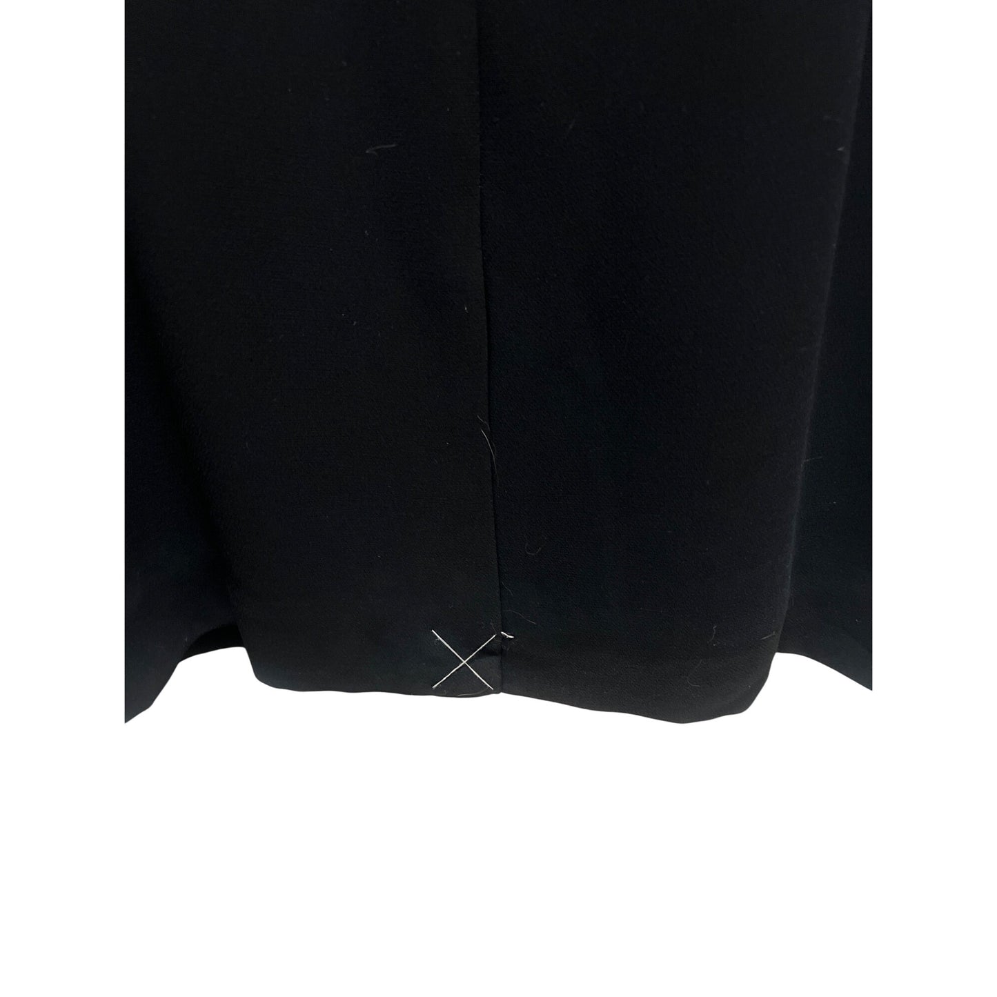 Ann Taylor NWT Black Bow Tie Accent Little Black Shift Dress