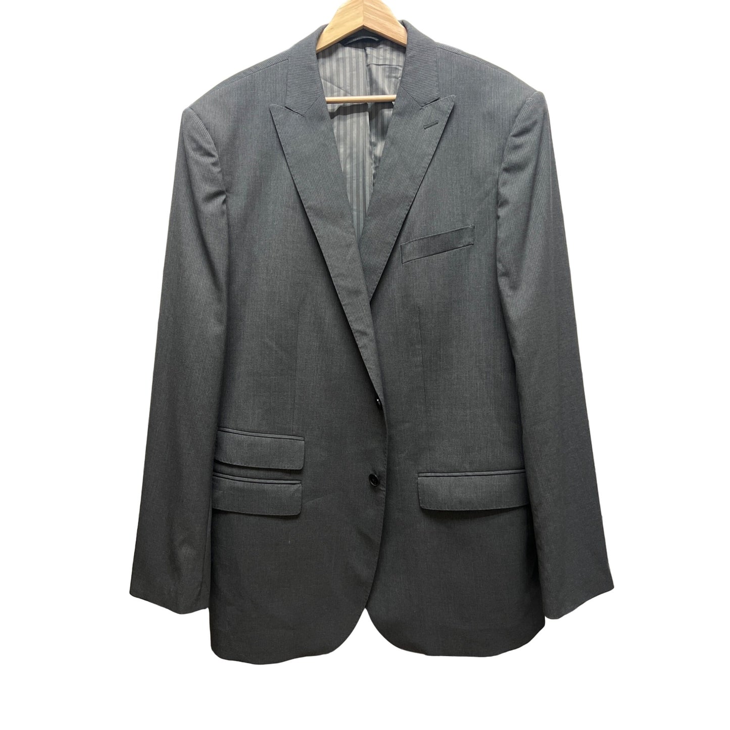 Banana Republic Italian Fabric Marzotto Gray Blazer Sports Coat