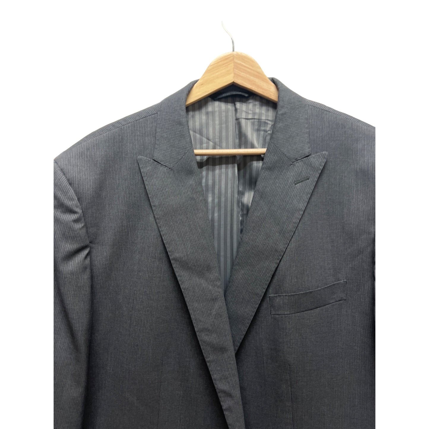 Banana Republic Italian Fabric Marzotto Gray Blazer Sports Coat