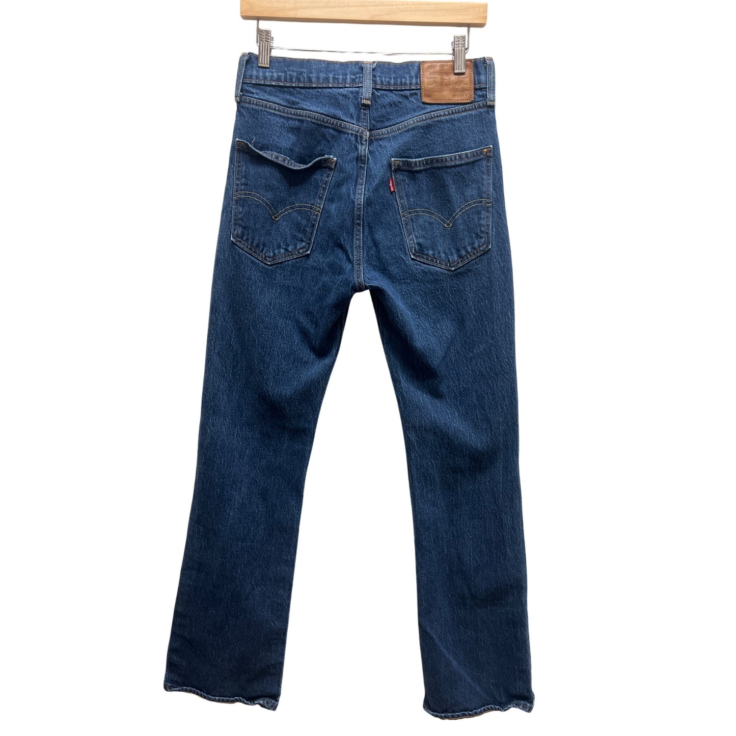 Levi's Y2K Straight Leg Dark Wash Denim Jeans