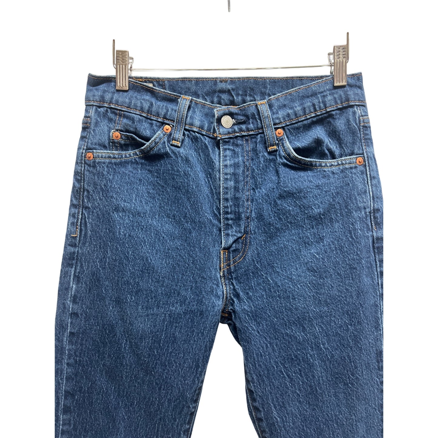 Levi's Y2K Straight Leg Dark Wash Denim Jeans
