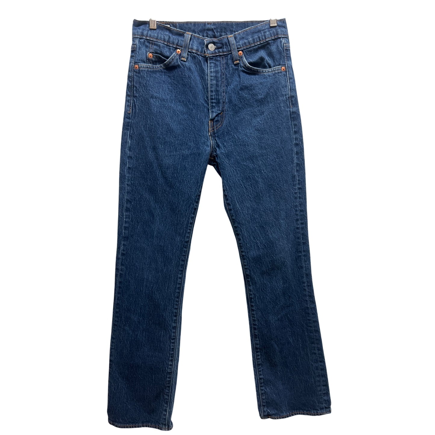 Levi's Y2K Straight Leg Dark Wash Denim Jeans