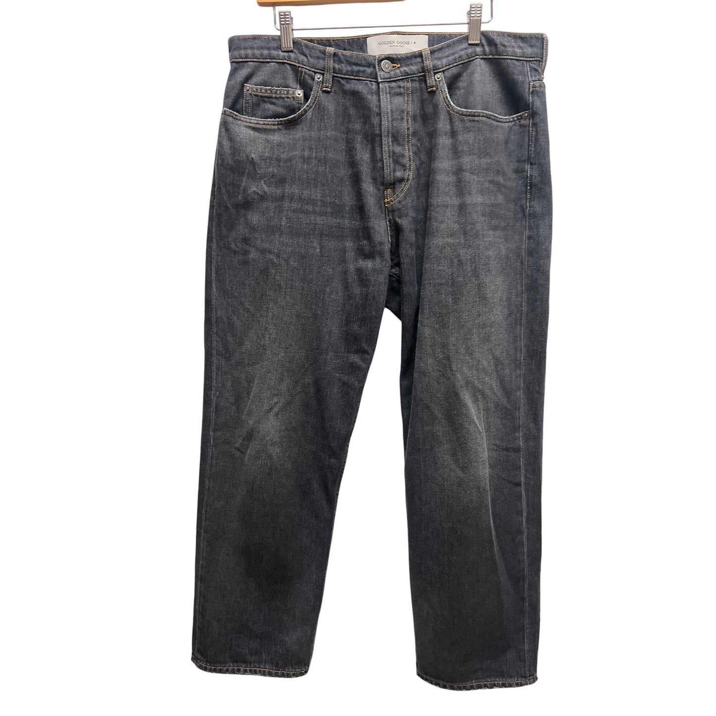 Golden Goose Gray Loose Fit Skater Jeans Size 33