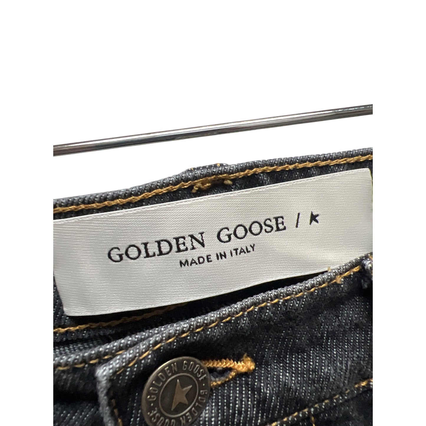 Golden Goose Gray Loose Fit Skater Jeans Size 33