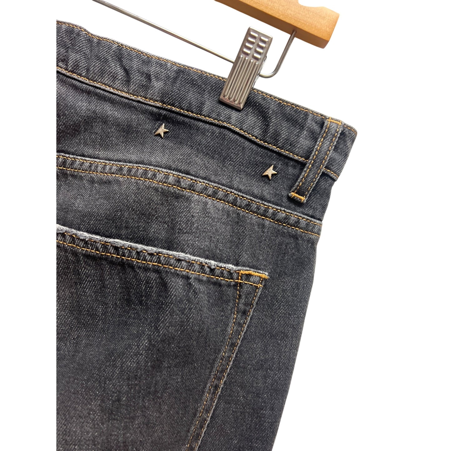 Golden Goose Gray Loose Fit Skater Jeans Size 33