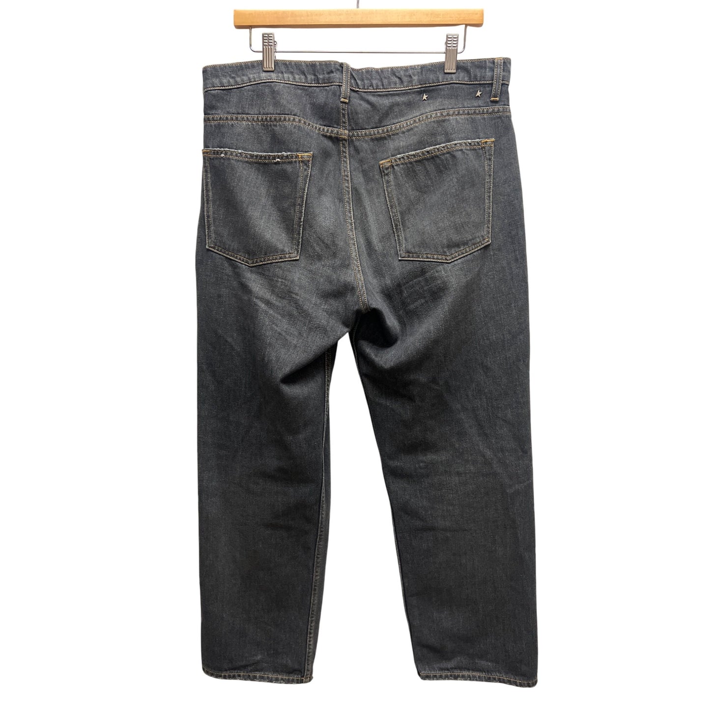 Golden Goose Gray Loose Fit Skater Jeans Size 33