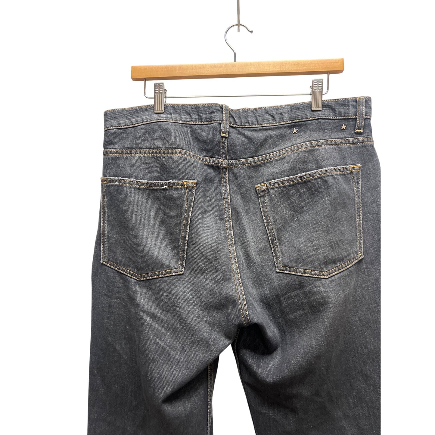 Golden Goose Gray Loose Fit Skater Jeans Size 33